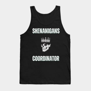 Shenanigans Coordinator - Skull Tank Top